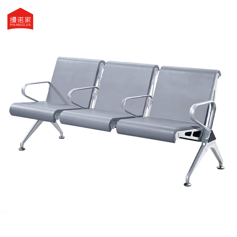 缦诺家 排椅等候椅 PE3R 把高清大图