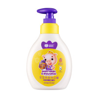 [棒棒猪]宝宝洗发沐浴露(牛奶+胡萝卜)(BBZ-XH0007)510ml