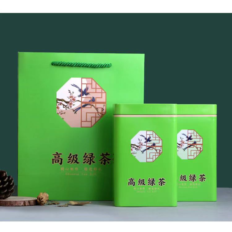 高级绿茶 500g/盒(盒)