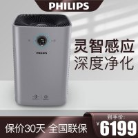 飞利浦(Philips) 空气净化器 家用除甲醛雾霾灰尘PM2.5过敏原 8000系列豪华款AC8622/00