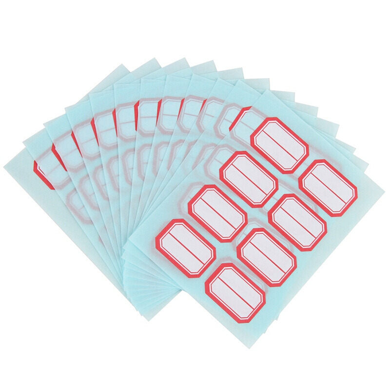 得力 7189 自粘性标贴 23*33mm(白)(一本装)可定制高清大图