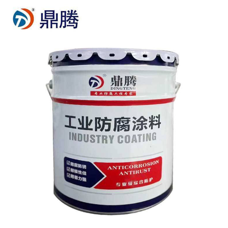 鼎腾 醇酸调和漆 大红色 3kg/桶高清大图