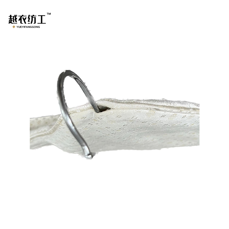 越衣纺工 提花衣架套 23*48cm 个高清大图