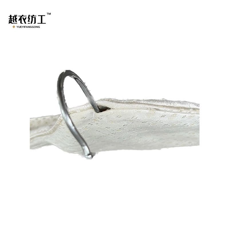 越衣纺工 提花衣架套 23*48cm 个图片