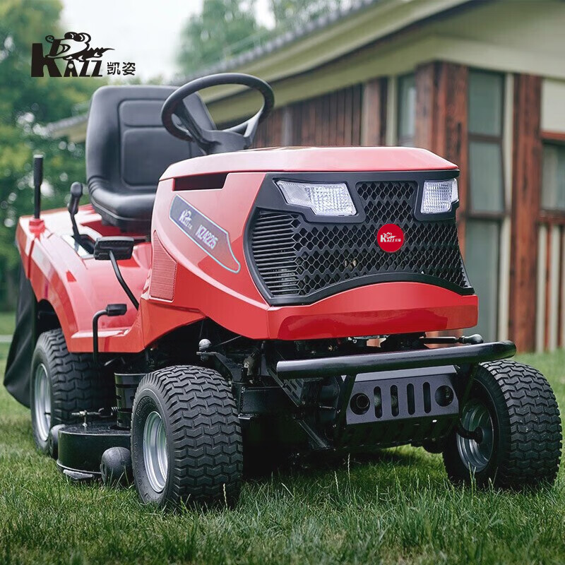 凯姿(KAZZ)KZ4225 坐骑式割草机草坪修剪机除草机四冲程割草车骑乘式草坪车 单位:台高清大图