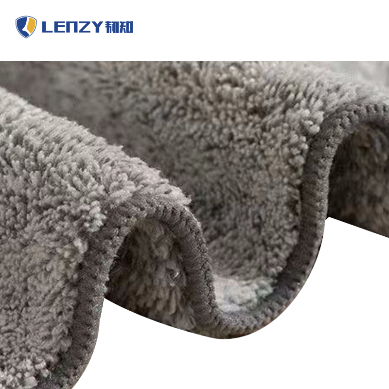 LENZY 韧知 抹布 浅灰色(25*25cm)/块高清大图