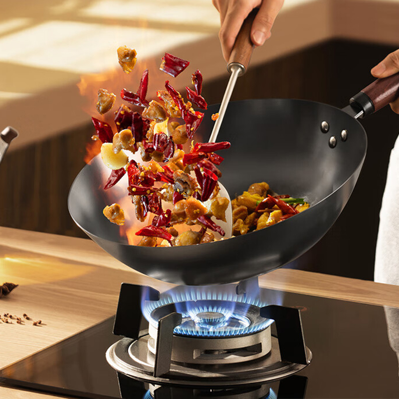 苏泊尔-炒锅 EC30JCH01 30cm高清大图