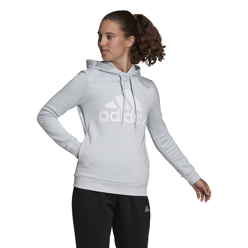 Adidas阿迪达斯女装卫衣春秋新款休闲舒适运动套头衫H07890
