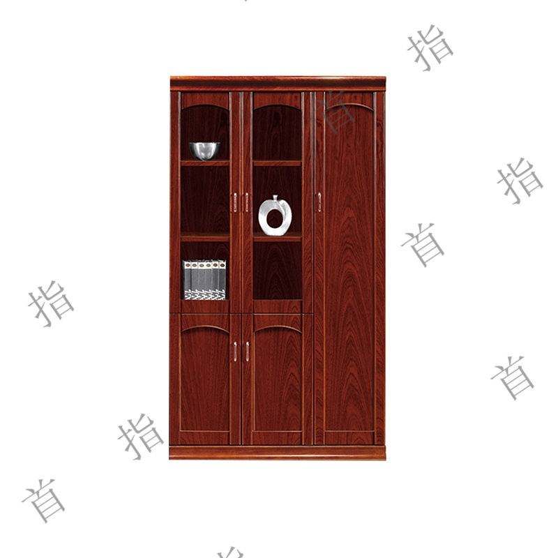 首指(SZ)三门书柜/JE-803右高清大图
