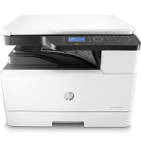惠普（hp）M433a A3黑白激光打印复印扫描打印机多功能一体机商用办公文档文件资料试卷替代惠普436N NDA