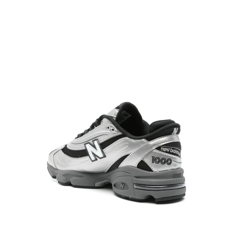 New Balance真皮透气网布橡胶底跑鞋男休闲运动跑步鞋高清大图