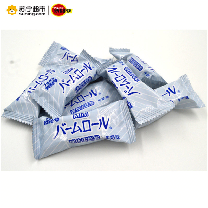 波路梦迷你蛋糕卷牛奶味70G