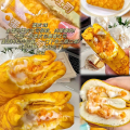 金黄蛋皮吐司沙拉肉松夹心面包早餐代餐学生宿舍 买一箱送一箱【到手两箱】共14个 蛋皮吐司