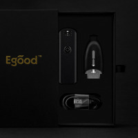 醉悠(EGOOD)电子烟大烟雾蒸汽烟不漏油便携配烟弹套装正品纱铬合金材质预装进口烟油