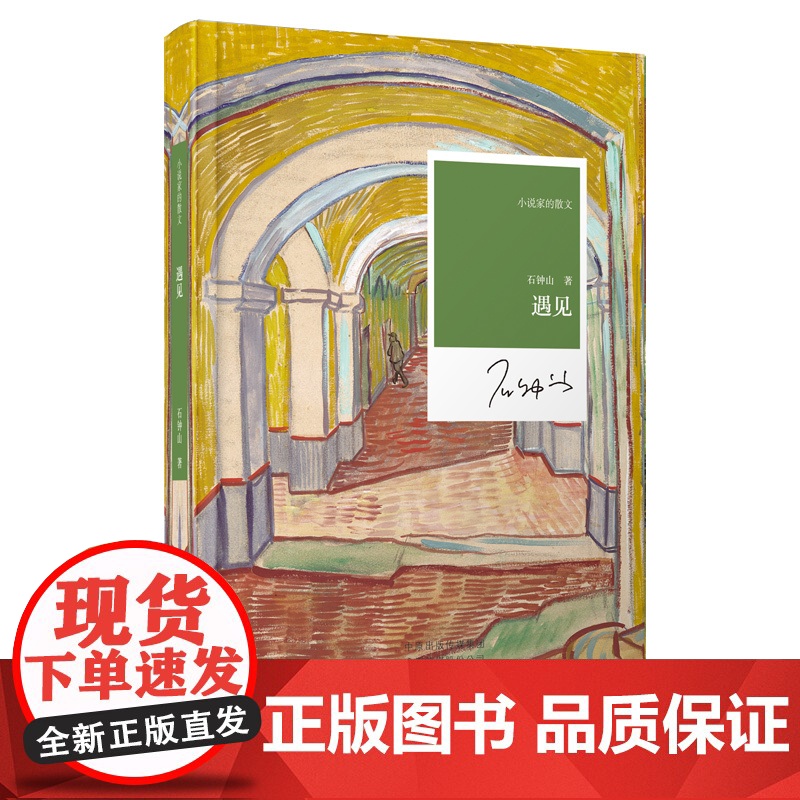 小说家的散文:遇见高清大图