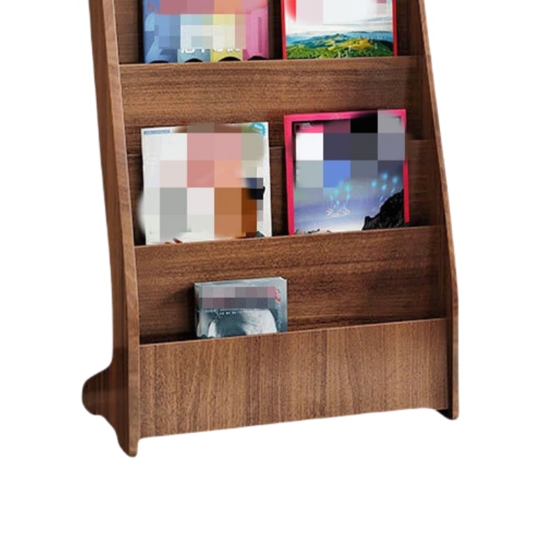 宗泊檬书报架500*300*900mm个高清大图