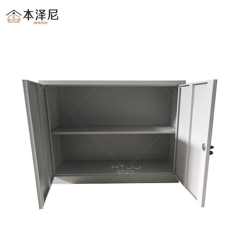 本泽尼 加宽矮柜 钢制柜 HTZ-G85104 1100*400*850mm 组高清大图