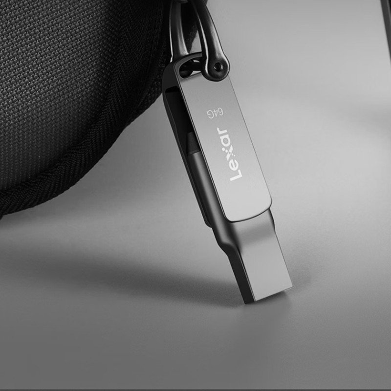 雷克沙(Lexar)64GB USB3.2 Type-C手机U盘D400