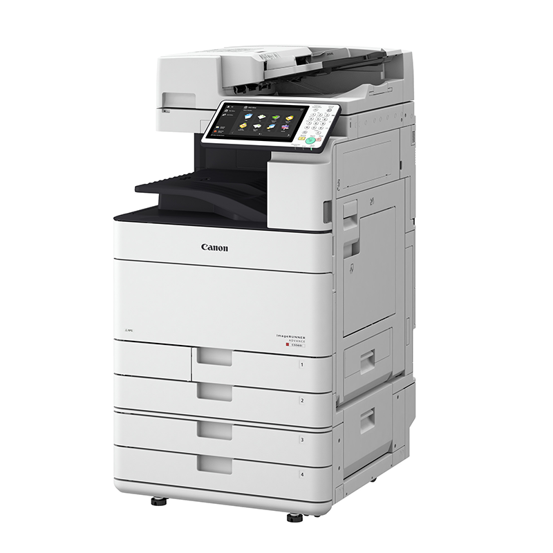 佳能(Canon) iR-ADV C5550 A3彩色数码复合机(四纸盒 手册装订 双面同步输稿器 打印 复印 扫描)