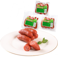 喜旺(Siwin Foods)冷切肠160gx10袋即食香肠蒜香五香香辣烧烤红肠