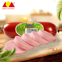 【础明】经典蒜香火腿 360g*3共1080g煎炒烹饪泡面搭档 肉类即食