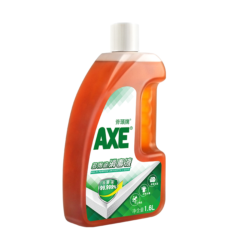 AXE斧头牌多用途消毒液1.6L 室内衣物宠物杀菌家用洗衣消毒水