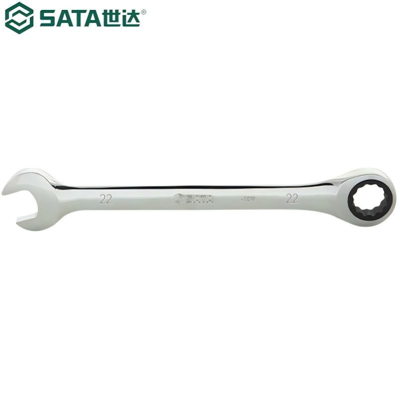 世达(SATA)工具棘轮扳手22mm 43214高清大图