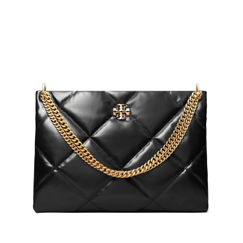 托里.伯奇(TORY BURCH)女士牛皮链条绗缝磁吸单肩包小巧百搭配饰