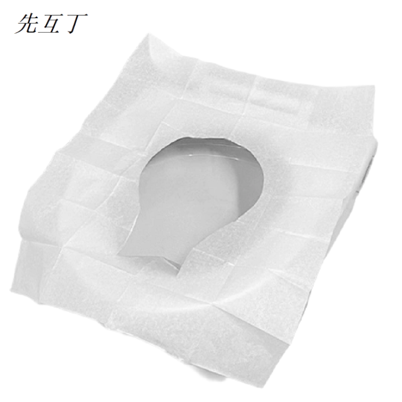 先互丁 2折原木浆一次性水溶性马桶垫 36*42.5cm（14g/250张） 盒高清大图