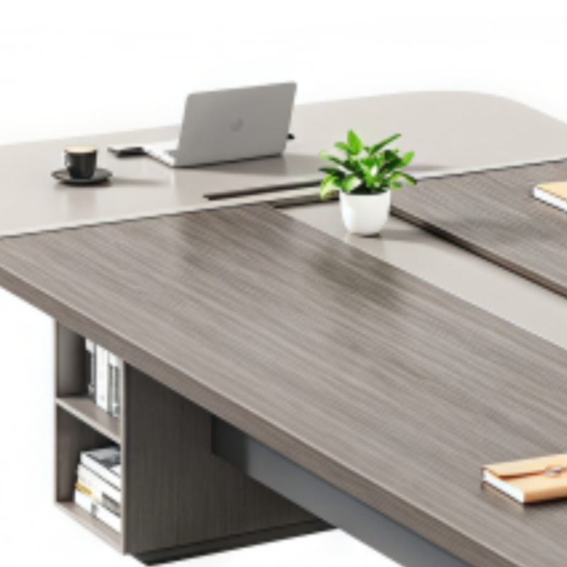 豫龙都会 议桌1.6m张高清大图