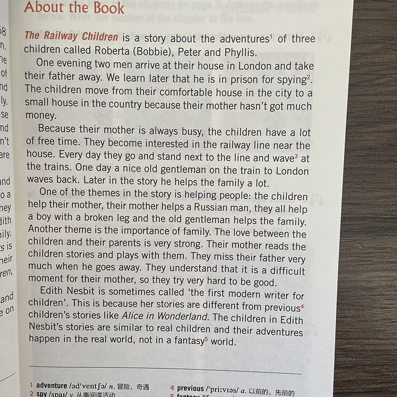 铁道儿童 初中通用 [正版]黑布林英语阅读 铁道儿童 初一年级⑭全国中小学图书阅读 七年级7年级配套书本练习提供MP3下高清大图