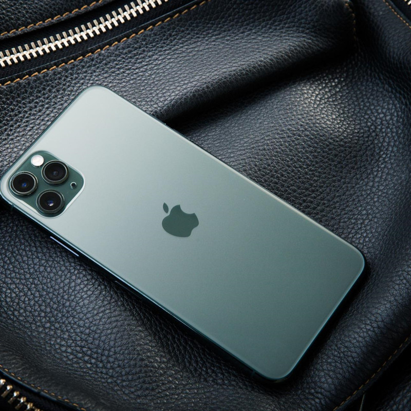 [99新]Apple/苹果 iPhone 11 Pro 256G 暗夜绿 二手手机 二手苹果 国行正品 苹果二手手机高清大图