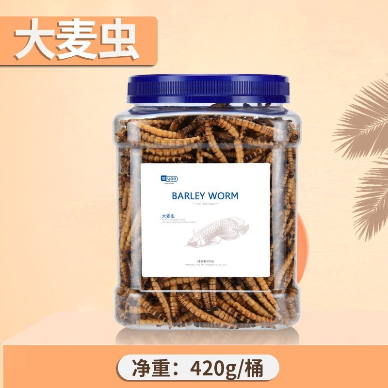 南极磷虾银龙鱼饲料虾干鱼粮龙鱼饲料血鹦鹉鱼食罗汉鳞乌龟专用