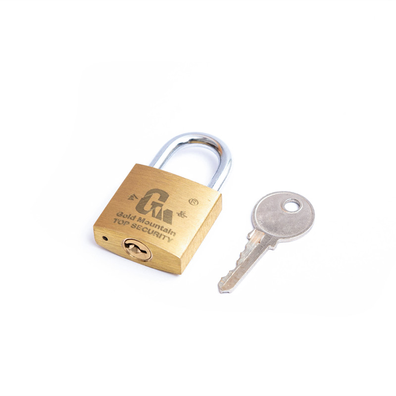 金岳 铜锁 TR30mm 30mm*13mm (黄色)高清大图