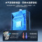 海尔(Haier)燃气热水器家用13升水气双调下置风机变频恒温自动变升多重 LED大屏天然气JSQ25-13KLAU1