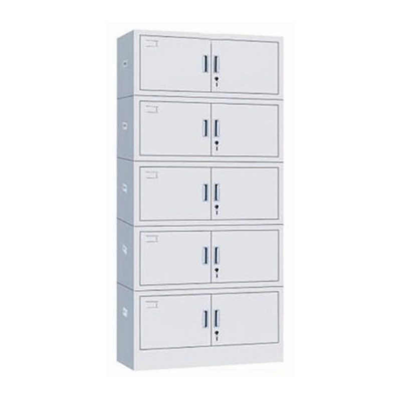 南榮家具 (NANRONG) 家保利铁质文件柜 850*390*2030H办公家具