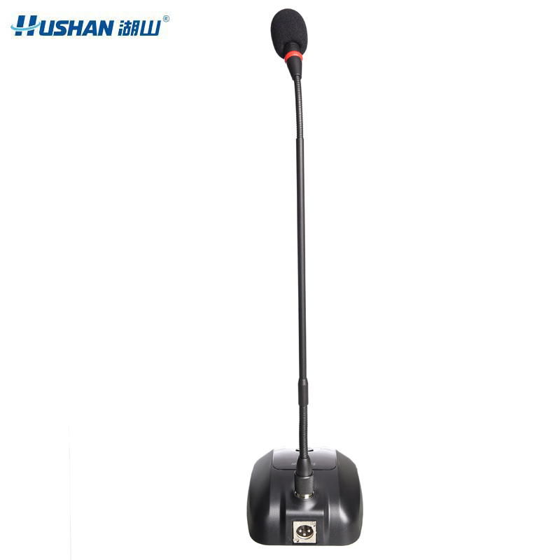 湖山 有线鹅颈麦克风 DS-108F (支)高清大图