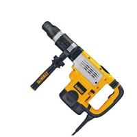 工具库 得伟DeWALT 多功能五坑减震电锤 7KG 48mm D25721K