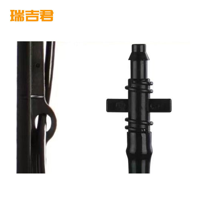瑞吉君 地插微喷插杆喷头360°旋转 RGXD-31 个高清大图
