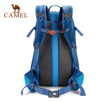 CAMEL骆驼户外登山包 35L男女款徒步登山出游背包双肩包