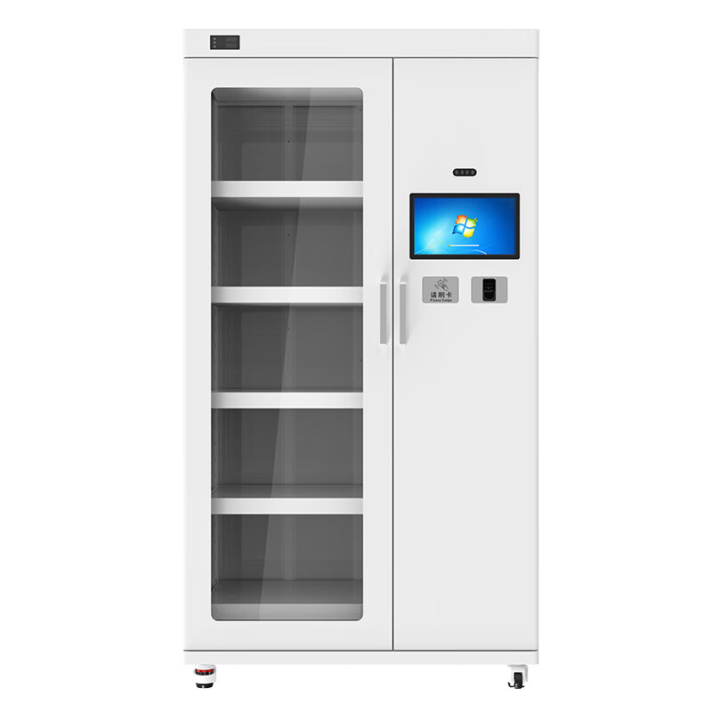 Cykeo斯科信息RFID智能工具柜白色5层CK-GT1A(含操作系统)高清大图