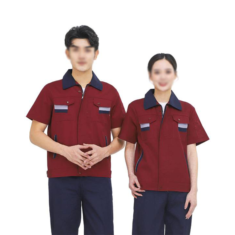 阿祺果 工作服 A40 套高清大图