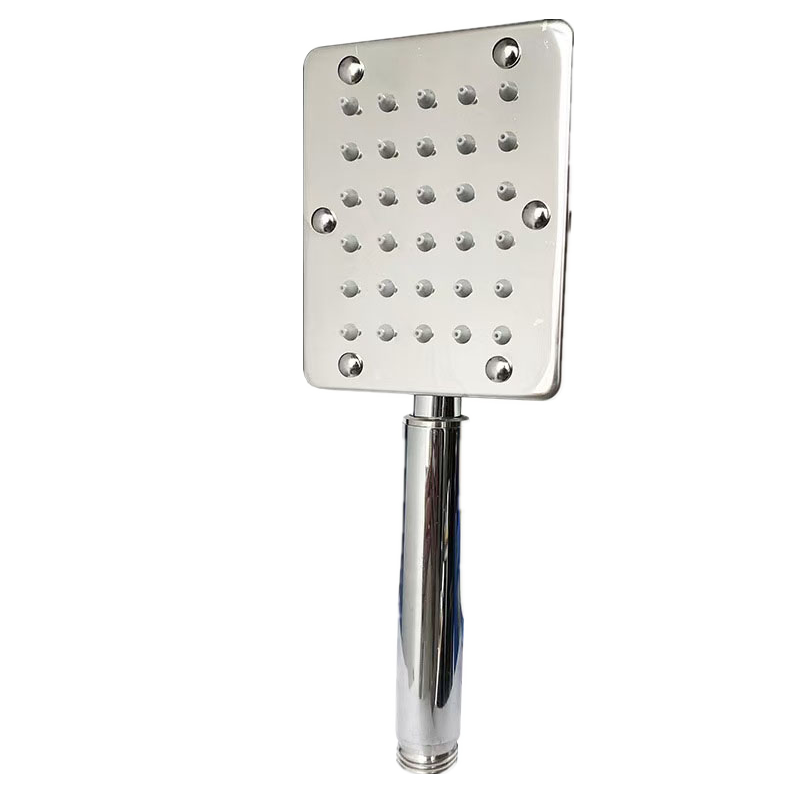 不锈钢花洒淋浴喷头手喷 方形 个高清大图