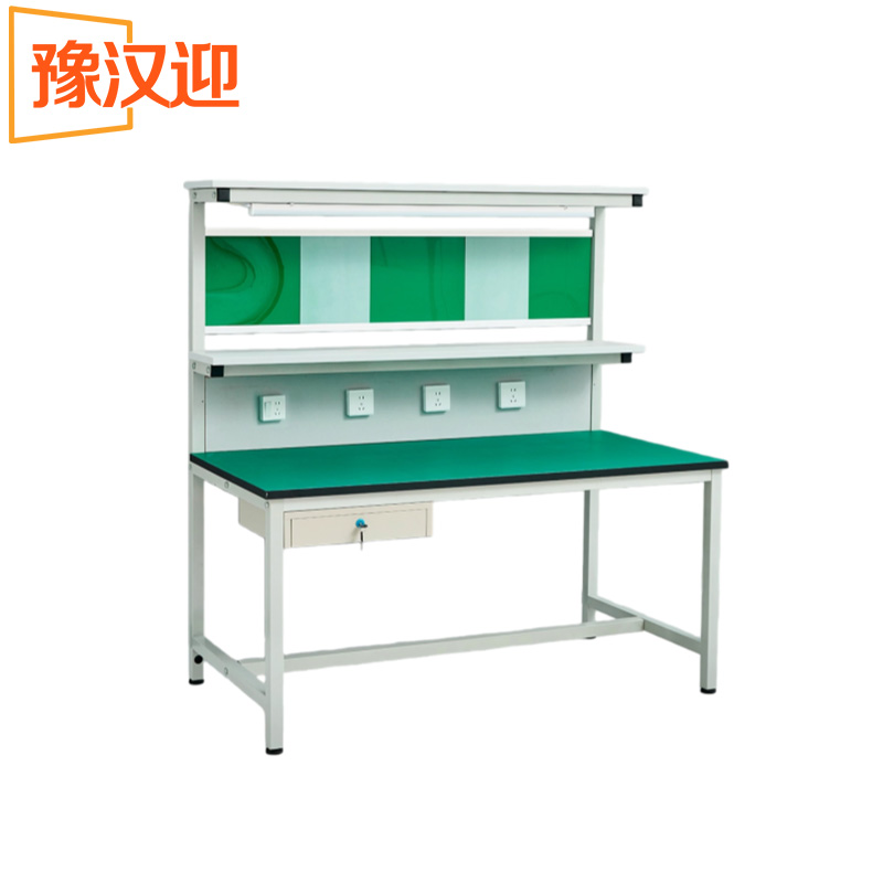 豫汉迎流水线工作台高清大图