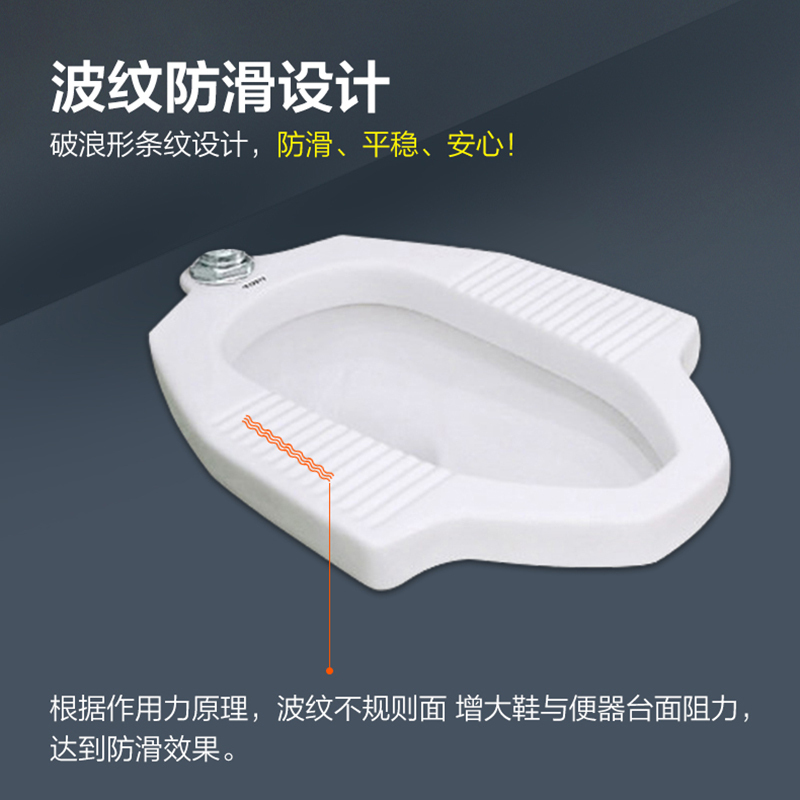 TOTO蹲便器蹲坑蹲厕蹲坑式马桶便盆蹲便池CW7RB CW8RB CW9RB DC603VSR SW570RB