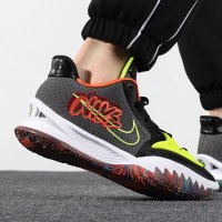 NIKE耐克男鞋2021夏季新款运动鞋欧文4耐磨实战篮球鞋CZ0105-002