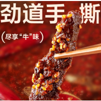 网易严选手撕牛肉200g 麻辣味