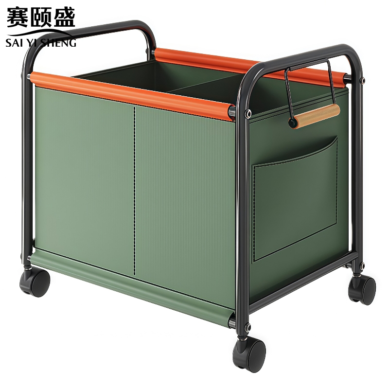 赛颐盛移动收纳筐高清大图