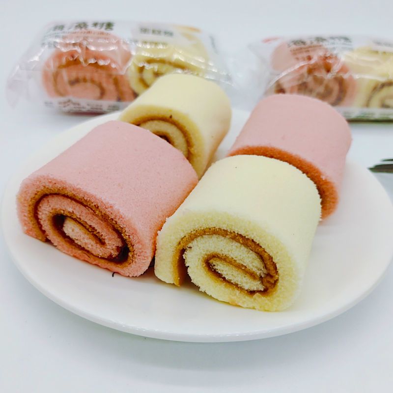 蛋糕卷软面包西式糕点点心饼干甜品儿童早餐网红零食办公休闲食品