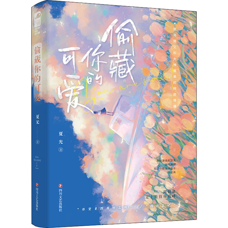 醉染图书偷藏你的可爱9787541163555高清大图
